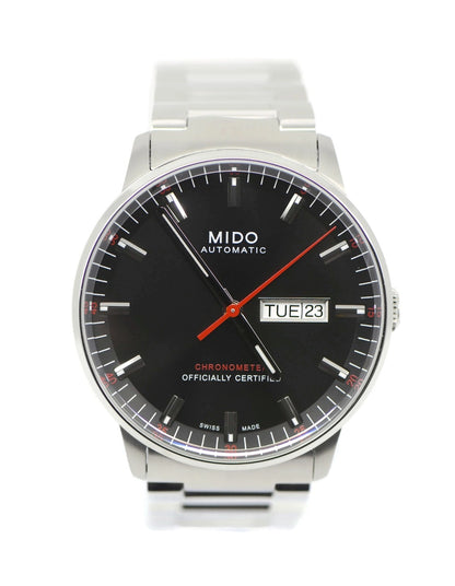 Mido Commander Stainless Steel Watch M021.431.11.051.00