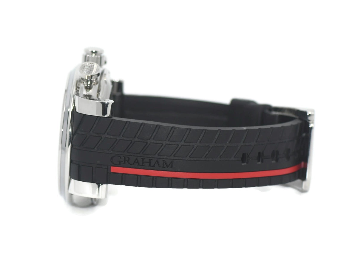 Graham Silverstone Stowe Stainless Steel Watch 2BLES.B35B