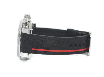 Graham Silverstone Stowe Stainless Steel Watch 2BLES.B35B