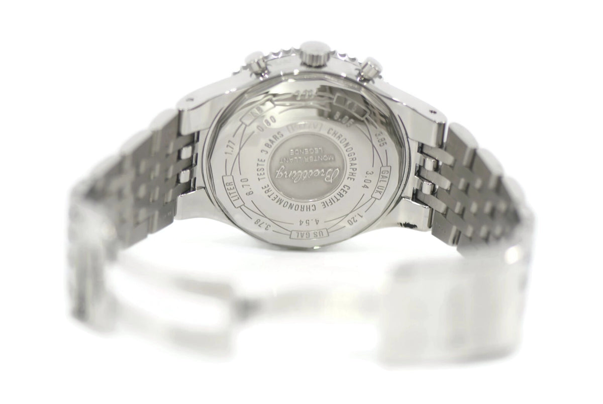 Breitling Navitimer Montbrilliant Stainless Steel Watch A23351