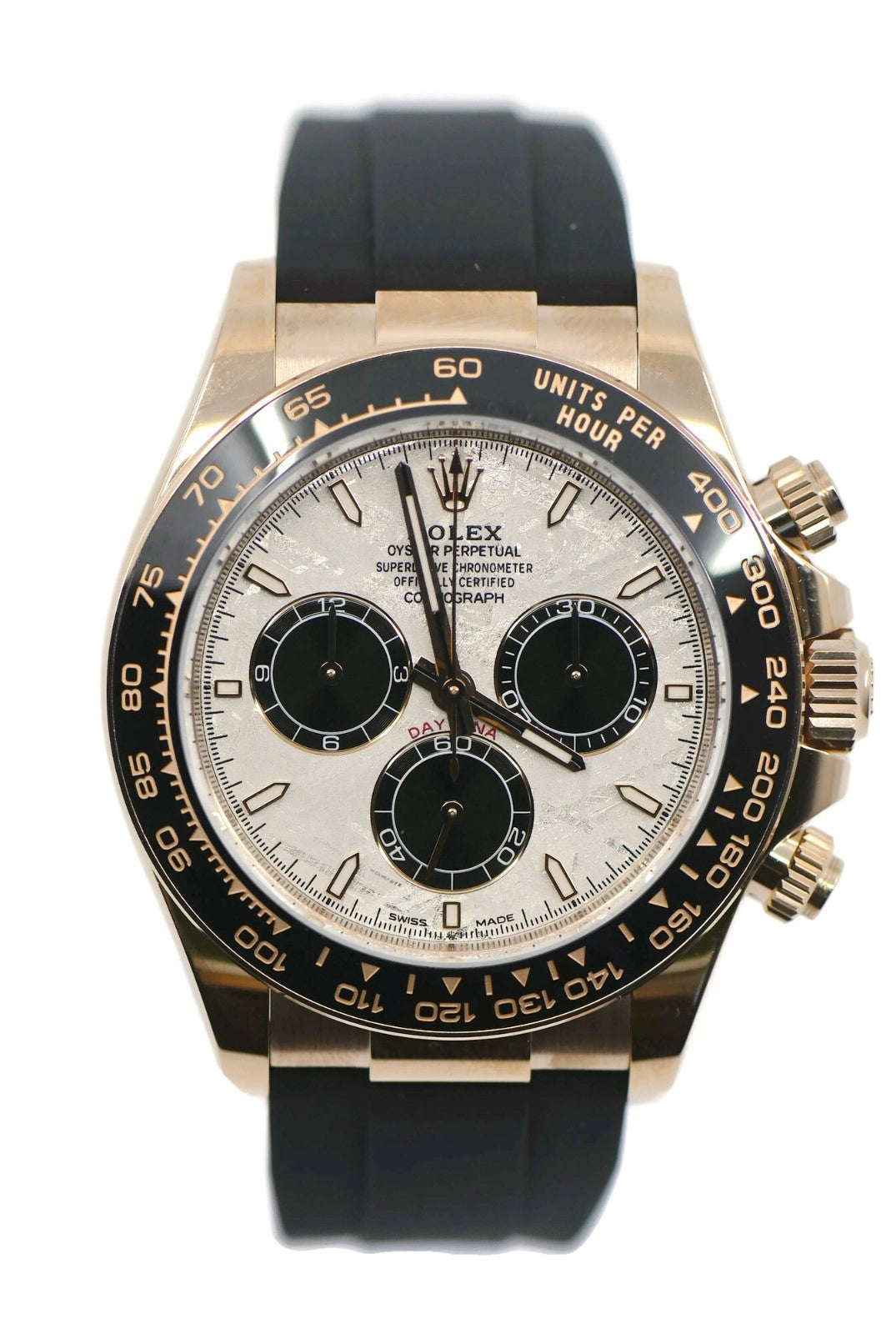 Rolex Daytona Meteorite 18K Rose Gold Watch 126515LN