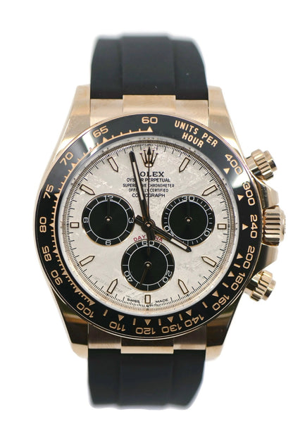 Rolex Daytona Meteorite 18K Rose Gold Watch 126515LN