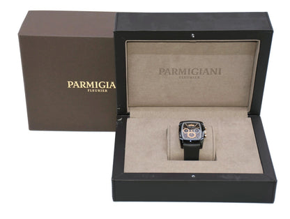 Parmigiani Fleurier Kalpagraph Stainless Steel Watch PFC128