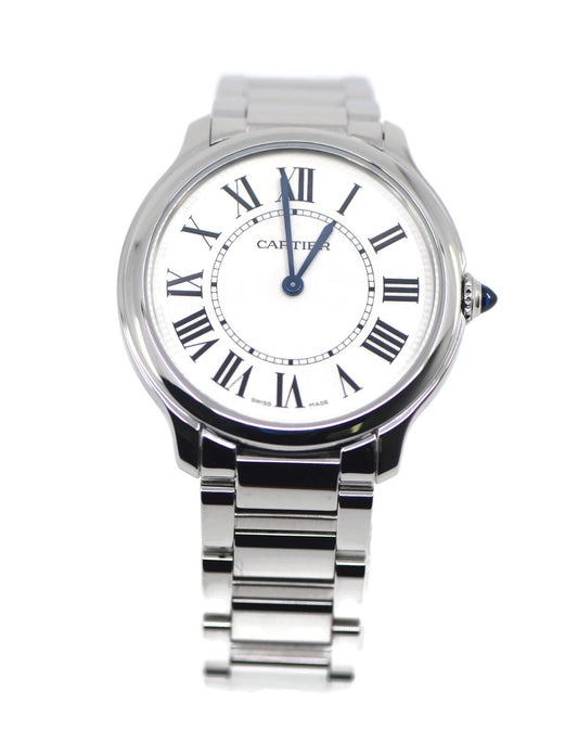 Cartier Ronde Stainless Steel Watch WSRN0034