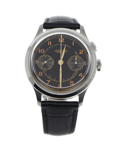 Vulcain Monopusher Heritage Stainless Steel Watch 650167