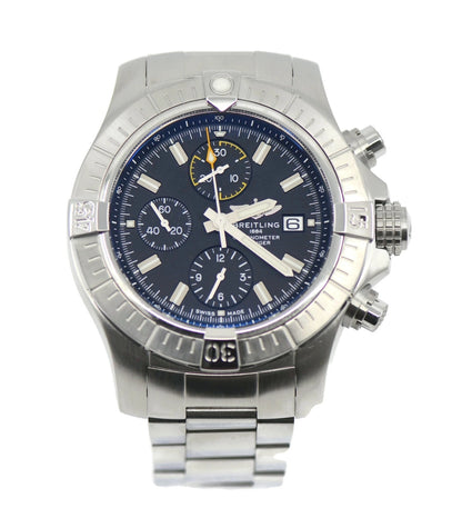 Breitling Avenger Chronograph Stainless Steel Watch A13317