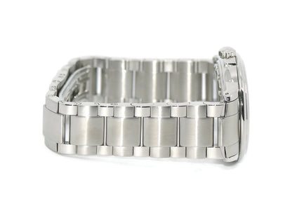 Blancpain Leman Dual Time Day Night Stainless Steel Watch 2160