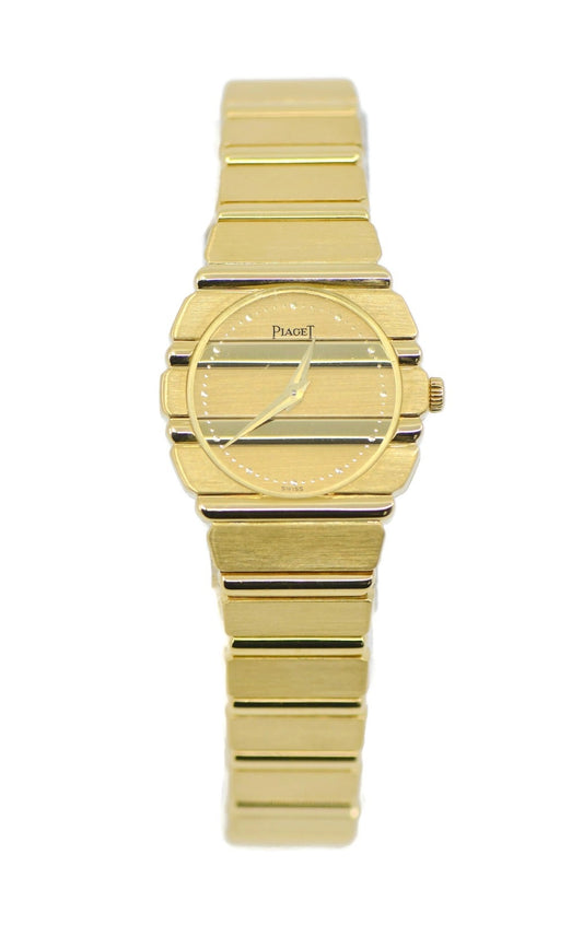 Piaget Polo 18K Yellow Gold Watch 861C701