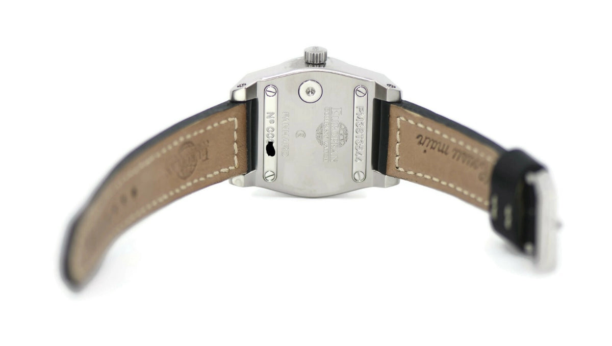 European Company Watch Panhard Stainless Steel PM3