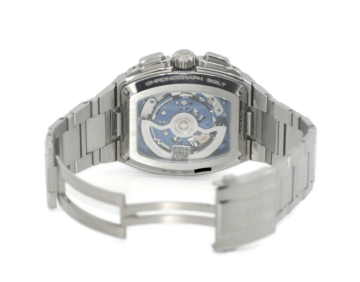 Cvstos Metropolitan Chronograph SQLT Titanium Watch F00112.4213004