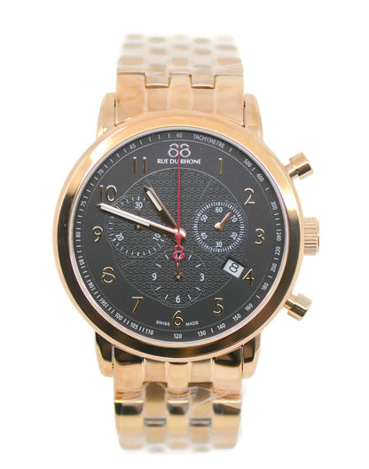 Rue Du Rhone Two Tone Stainless Steel Watch 87WA120049