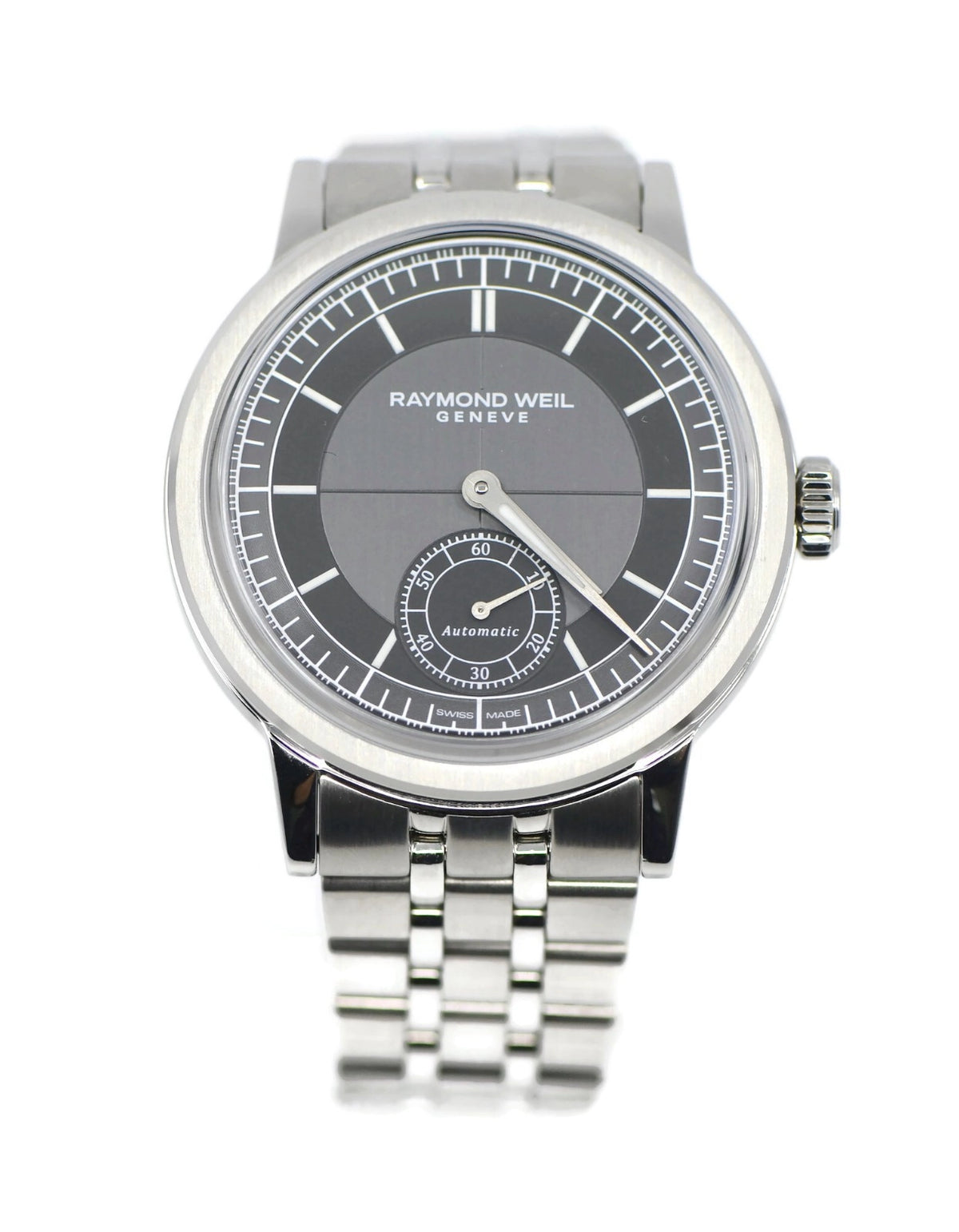 Raymond Weil Millesime Stainless Steel Watch 2930