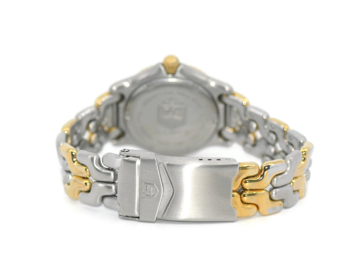 Tag Heuer SEL Two Tone Stainless Steel Watch WG1322