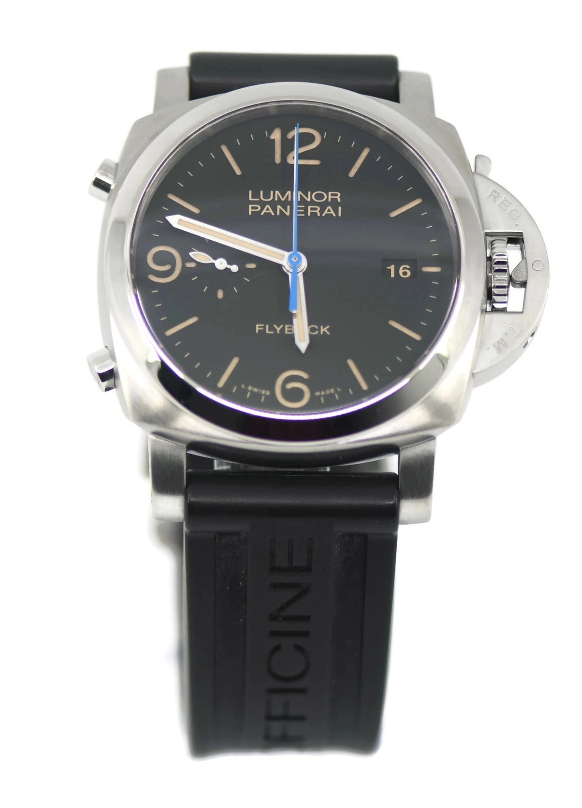 Panerai Luminor Flyback Stainless Steel Watch PAM00524