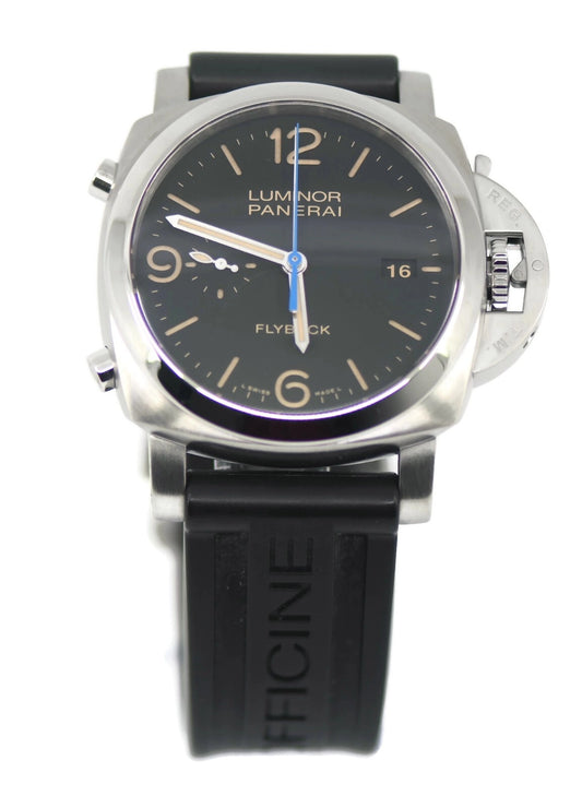Panerai Luminor Flyback Stainless Steel Watch PAM00524