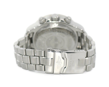 Breitling Superocean Diamond Chronograph Stainless Steel Watch A13340