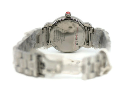 Michele Coral Diamond Stainless Steel Watch MW06P01B4046