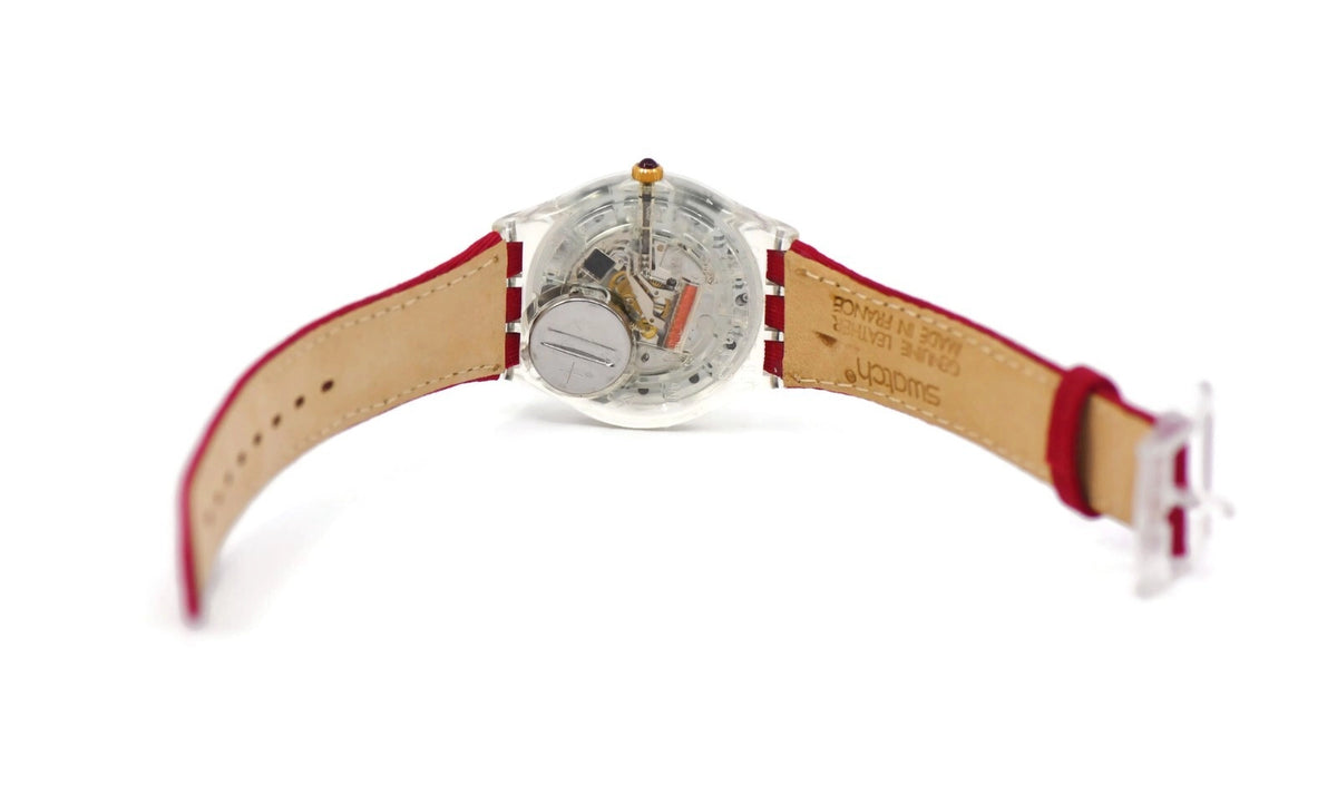Swatch King Louis XIV Plastic Watch GZ127