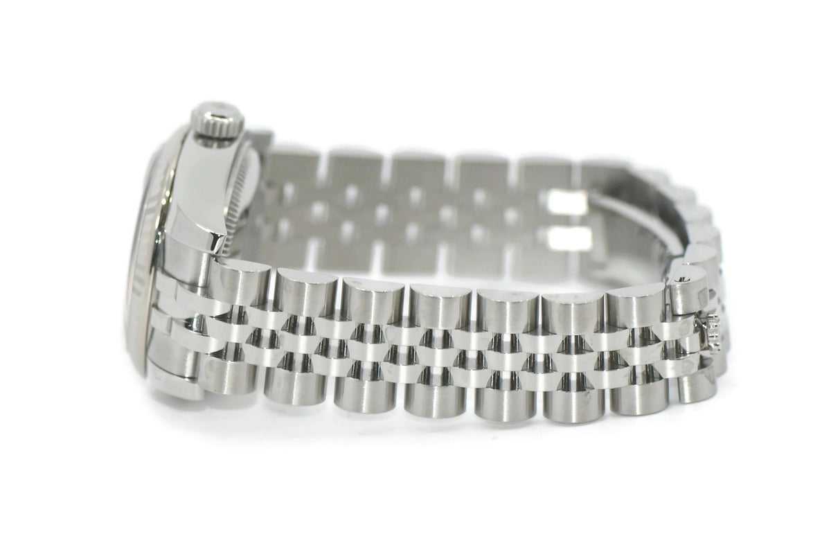 Rolex Datejust Diamond Stainless Steel Watch 179174