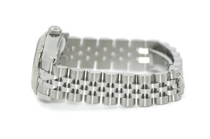 Rolex Datejust Diamond Stainless Steel Watch 179174