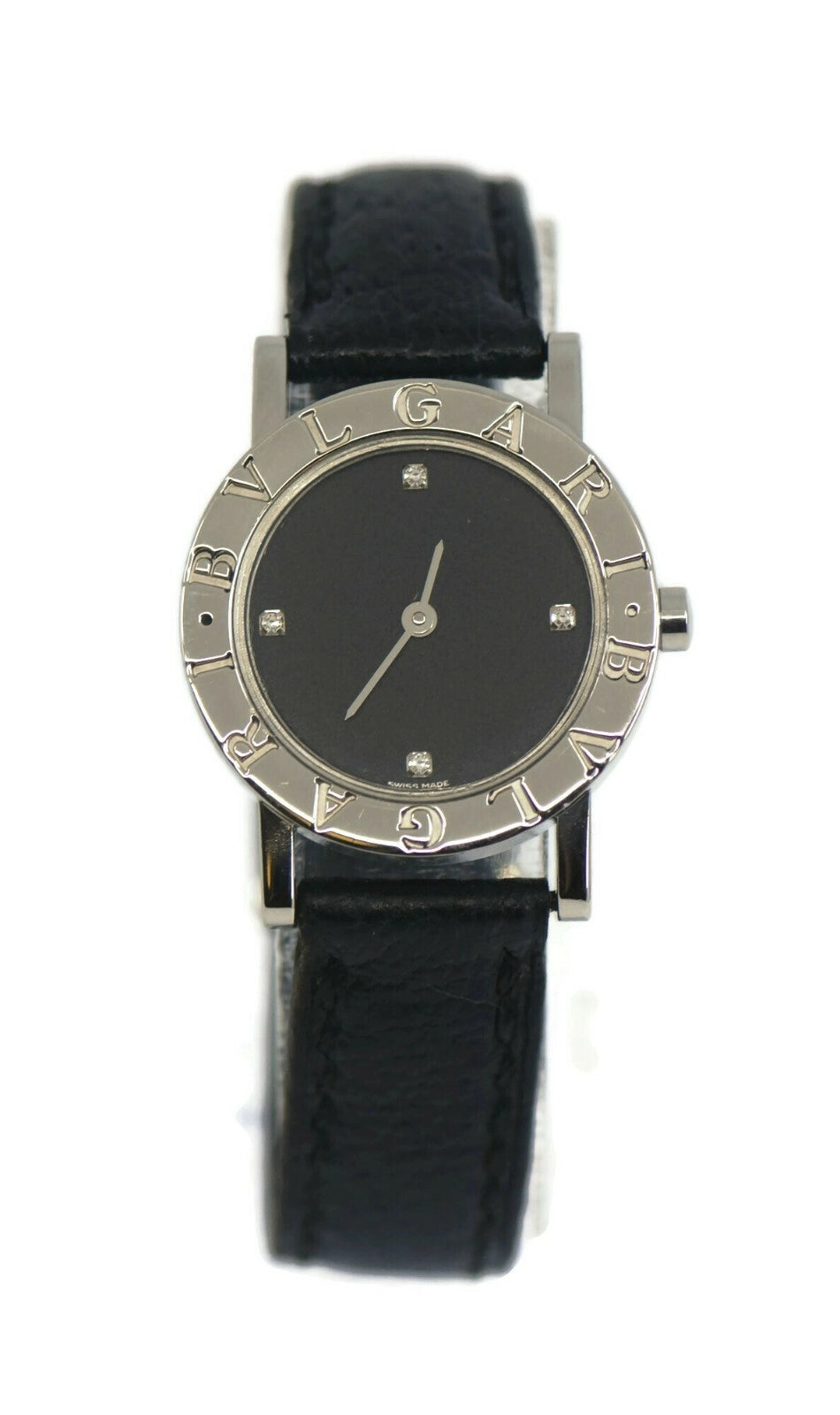 Bvlgari Diamond Stainless Steel Watch BB26SLD