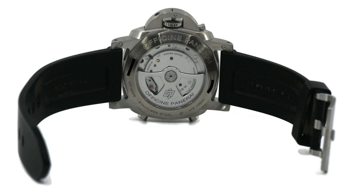 Panerai Luminor Flyback Stainless Steel Watch PAM00524