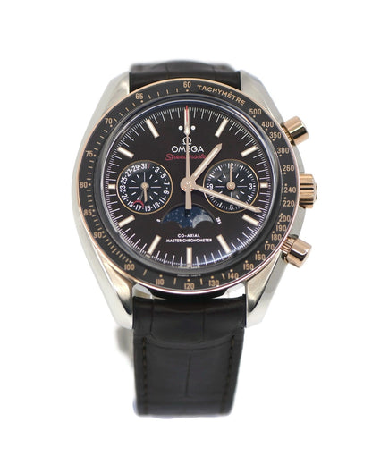 Omega Speedmaster Moonphase 18K/Stainless Steel Watch 304.23.44.52.13.001
