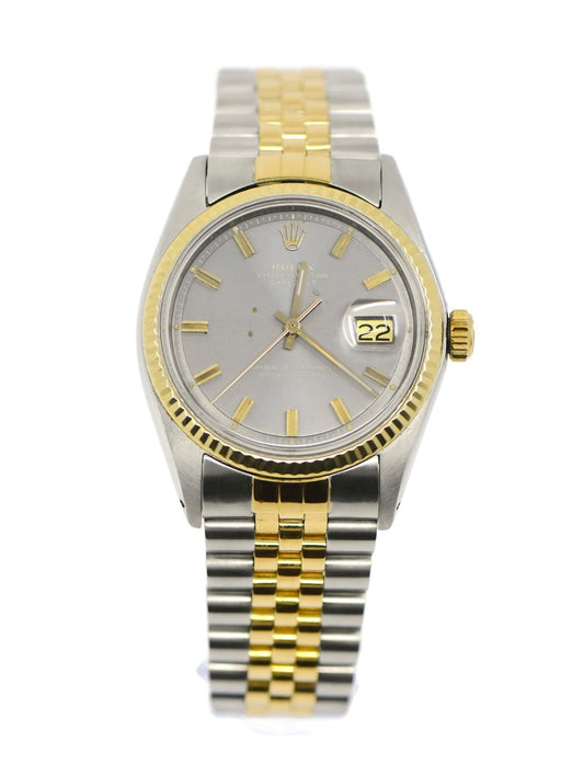 Rolex Datejust Sigma 18K/Stainless Steel Watch 1601
