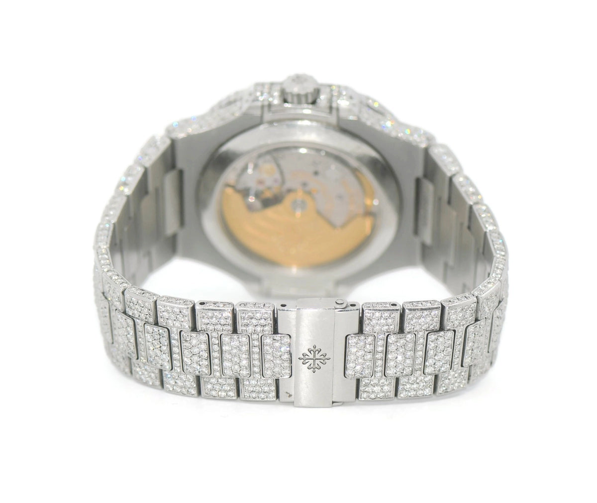 Patek Philippe Nautilus Diamond Stainless Steel Watch 5726/1A
