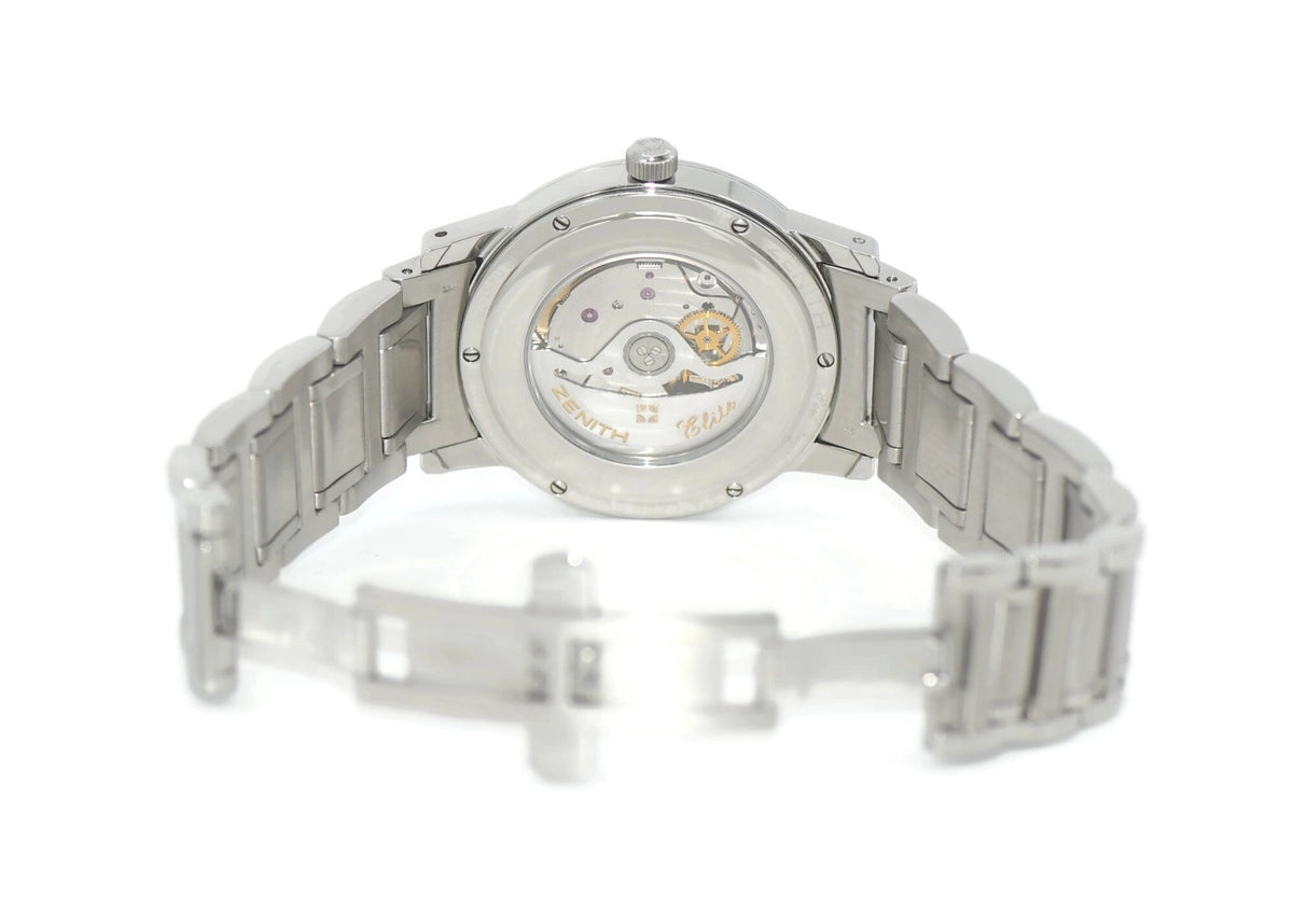 Zenith Elite Port Royal Stainless Steel Watch 01.0451.680