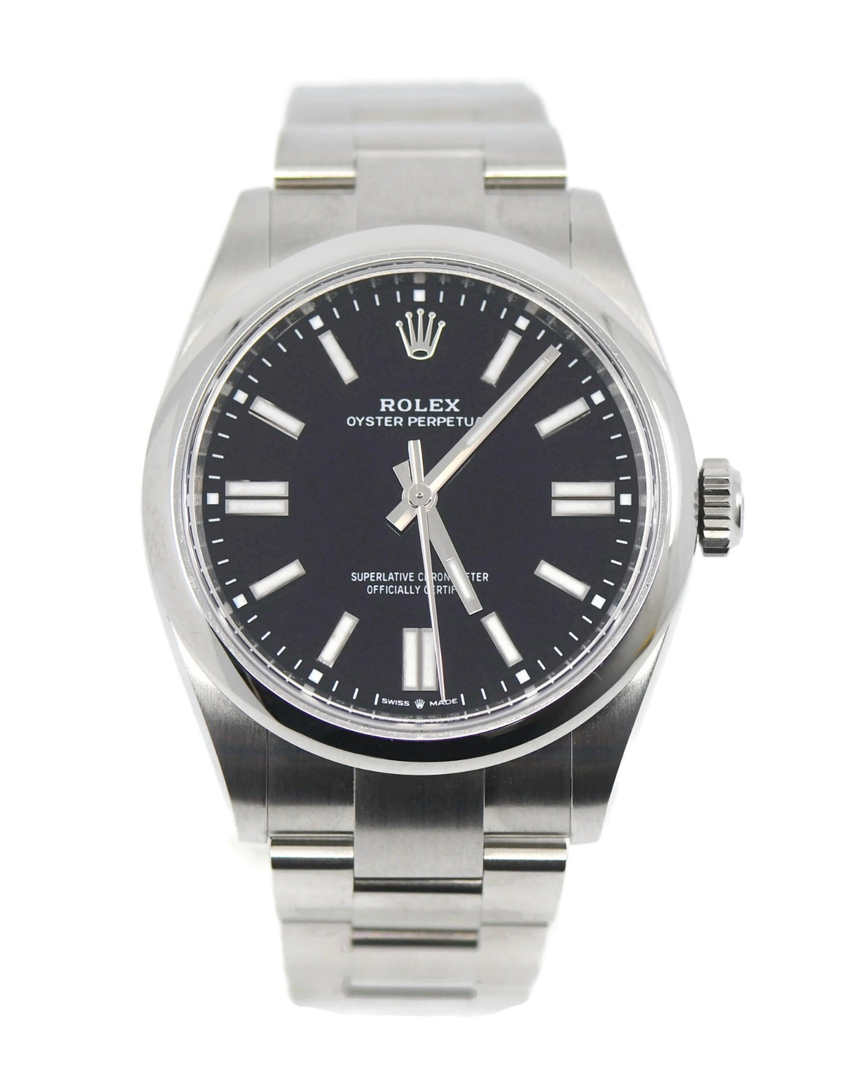 Rolex Oyster Perpetual 41 Stainless Steel Watch 134300