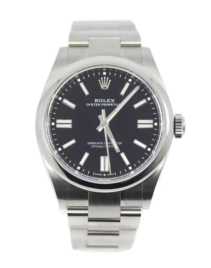 Rolex Oyster Perpetual 41 Stainless Steel Watch 134300