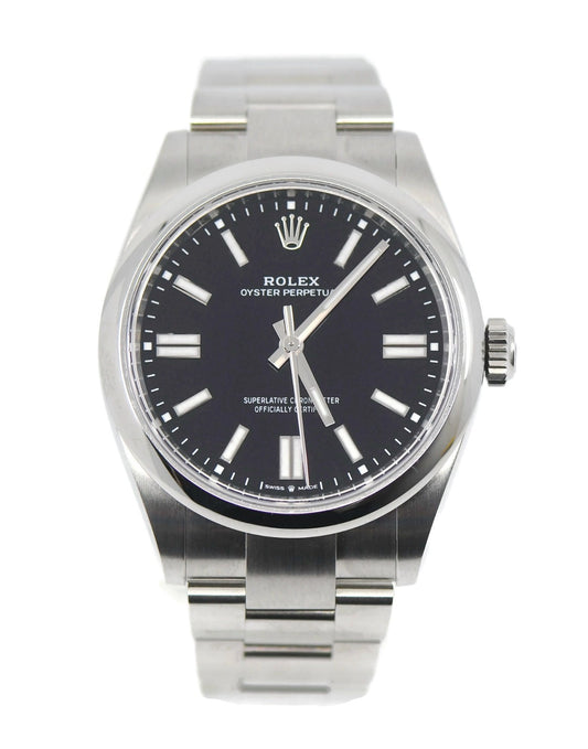 Rolex Oyster Perpetual 41 Stainless Steel Watch 134300