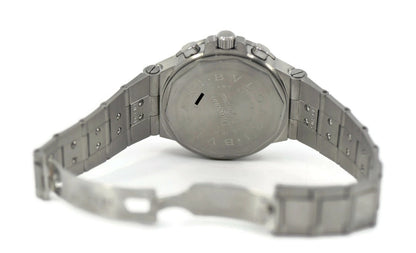 Bvlgari Daigono Chronograph Stainless Steel Watch CH 40 S
