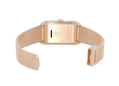 Jaeger LeCoultre Reverso Tribute 18K Rose Gold Watch Q713216J