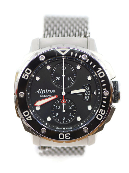 Alpina Extreme Diver Stainless Steel Watch AL725