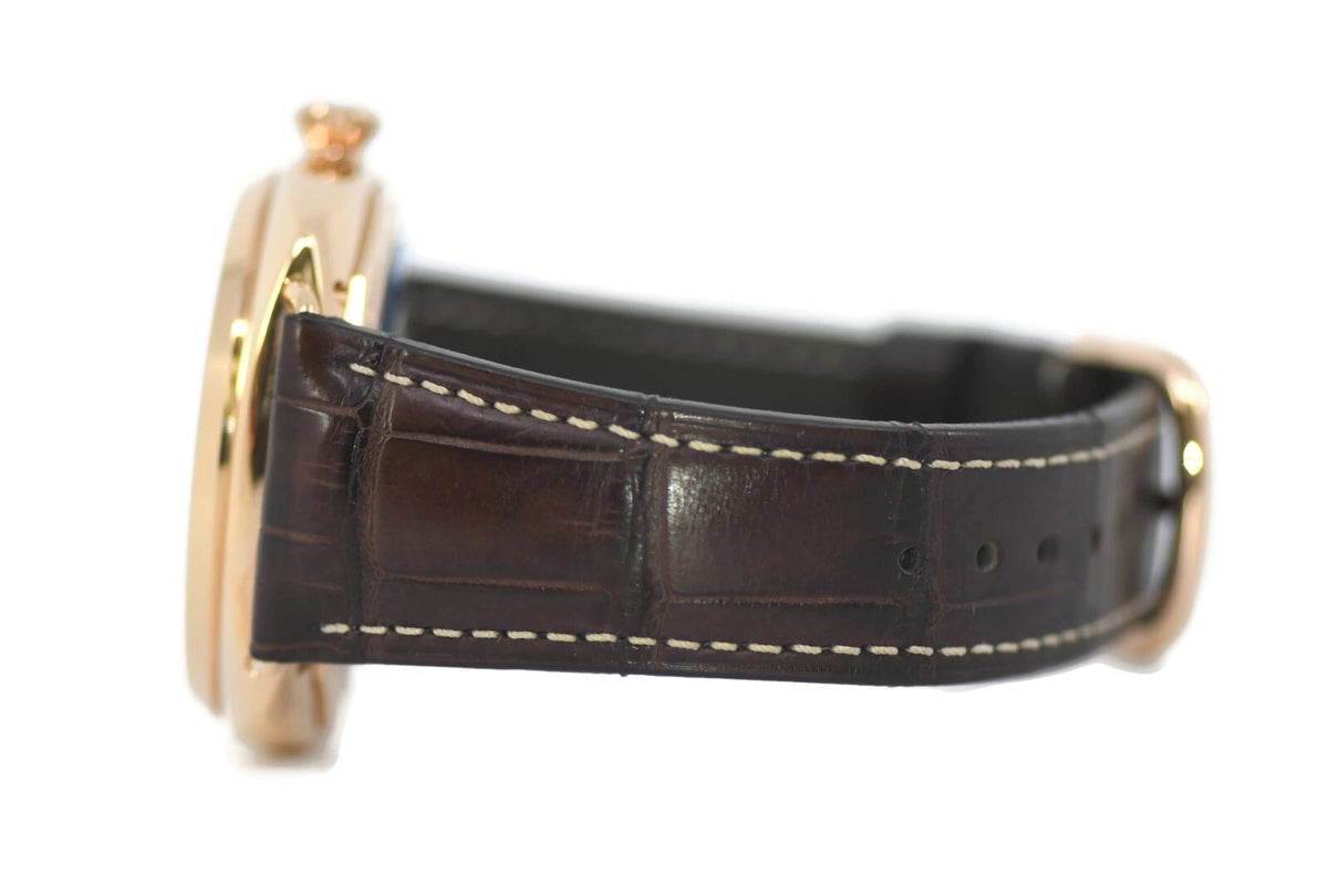 Panerai Radiomir 3 Day GMT 18K Rose Gold Watch PAM00421