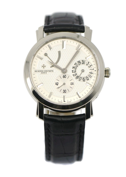Vacheron Constantin Matle Power Reserve 18K White Gold Watch 83060