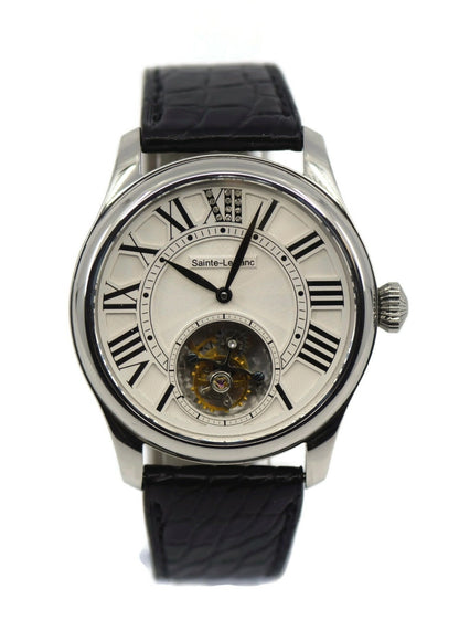 Sainte-LeFranc Diamond Tourbillon Stainless Steel Watch Pro-01
