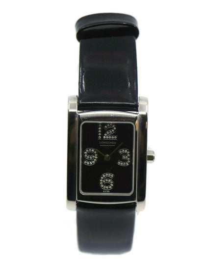 Lognines Dolce Vita Diamond Stainless Steel Watch L5.502.4