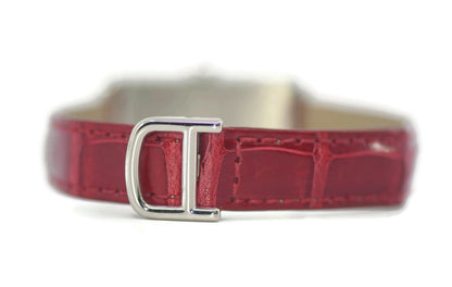 Cartier Tand American 18K White Gold Watch W2601956