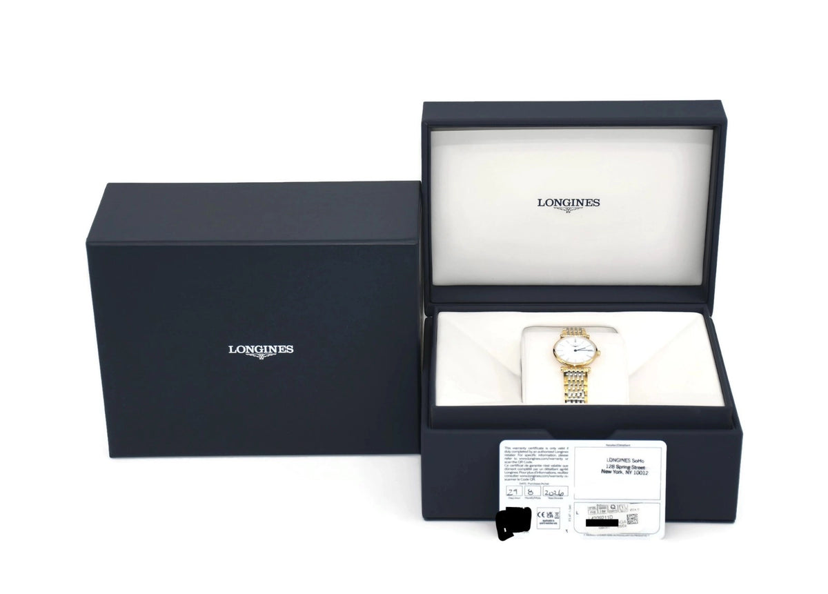 Longines La Grande Classique Stainless Steel Watch L4209211