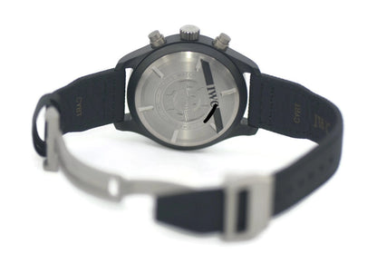IWC Pilot Top Gun Chronograph Ceramic Watch IW389001