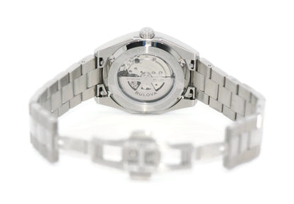 Bulova Surveyor Stainless Steel Watch 96B429