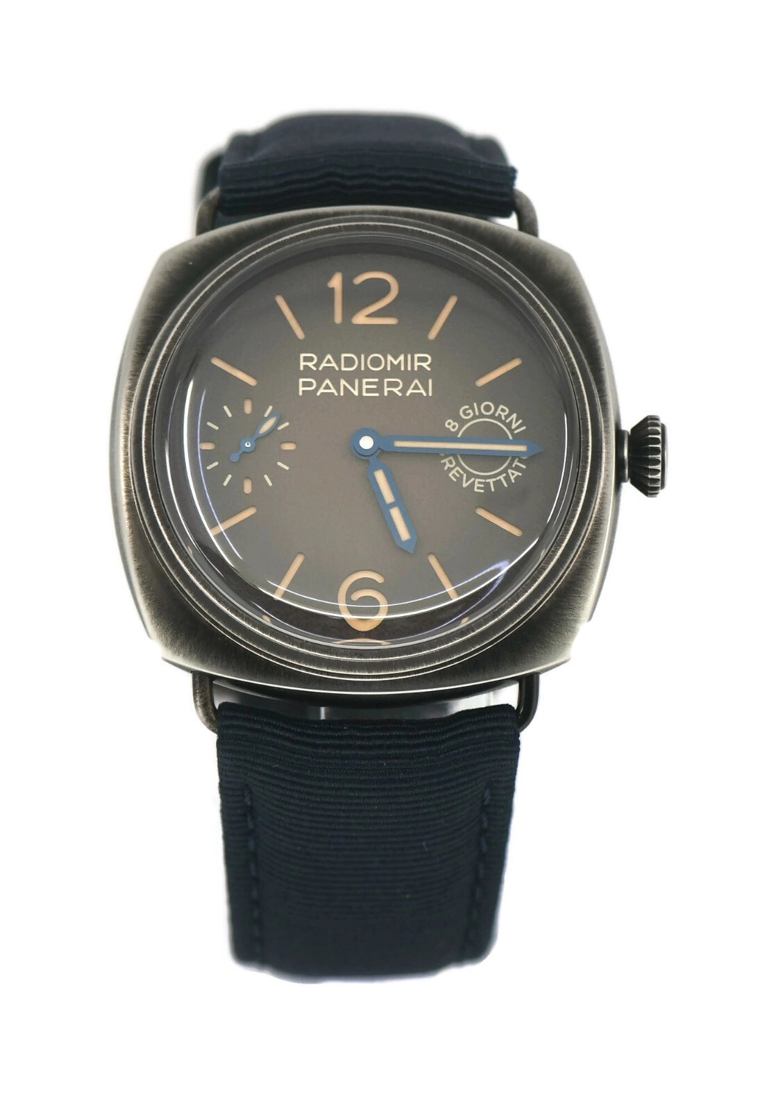 Panerai Radiomir 3 Day GMT Stainless Steel Watch PAM1347