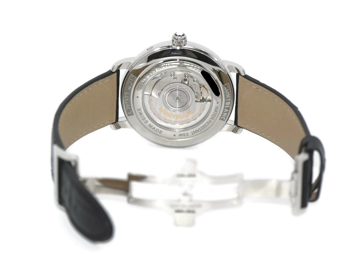 Montblanc Star Legacy Moon Stainless Steel Watch 116508