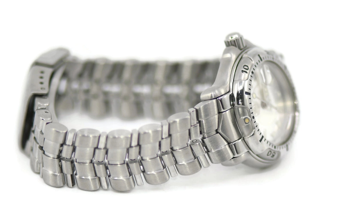 Tag Heuer 6000 Stainless Steel Watch WH1313