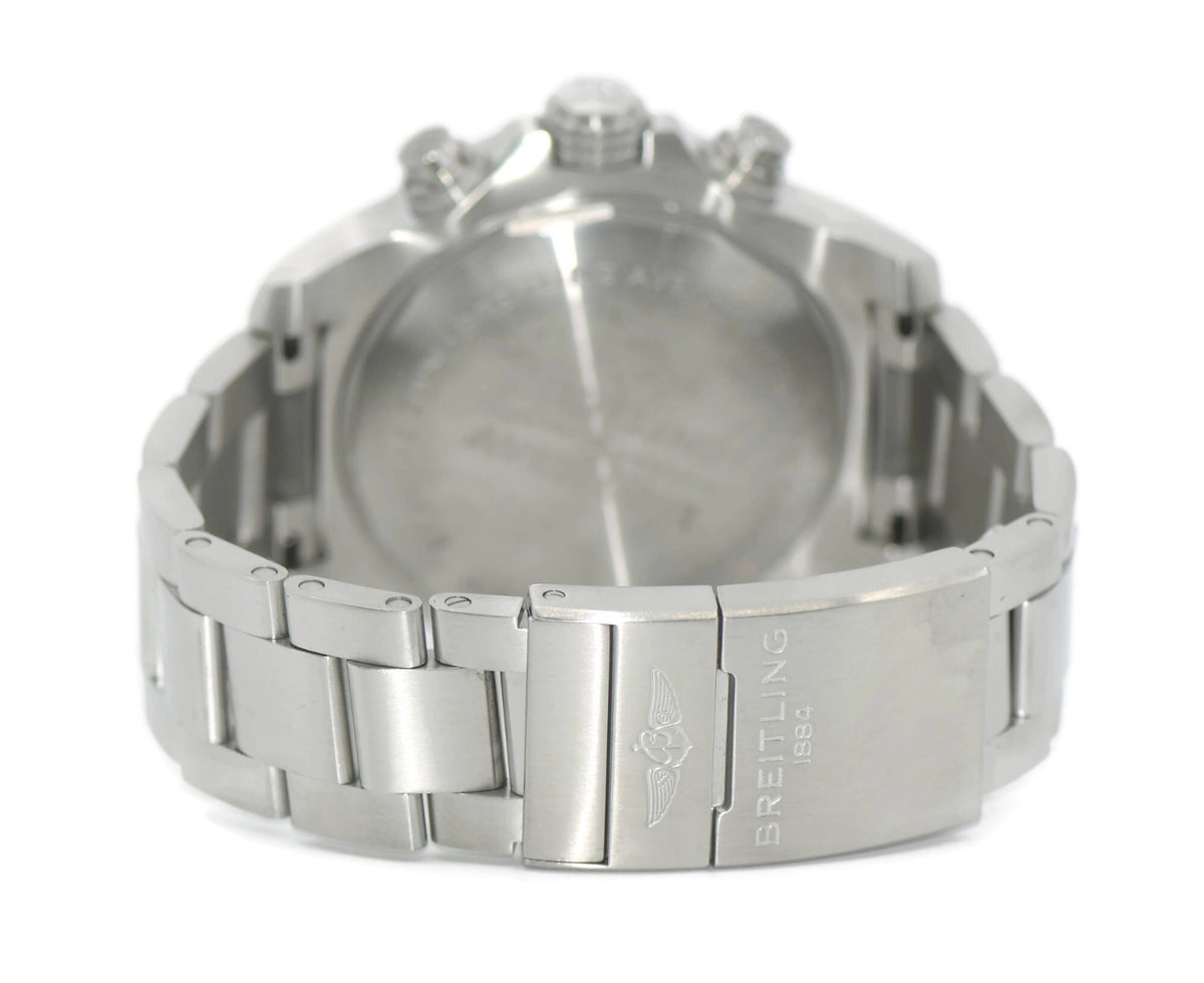Breitling Avenger Chronograph Stainless Steel Watch A13317