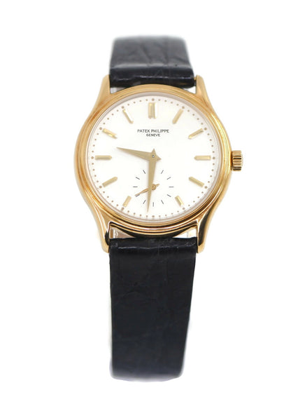Patek Philippe Calatrava 18K Yellow Gold Watch 3923