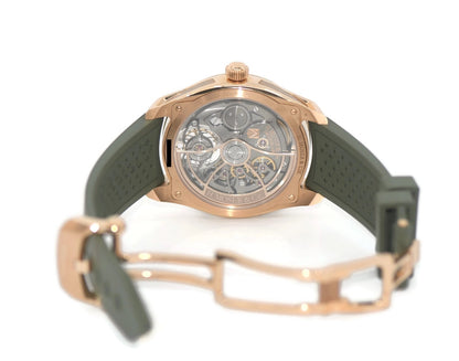 H. Moser & Cie Pioneer Tourbillon 18K Rose Gold Watch 3805-0400